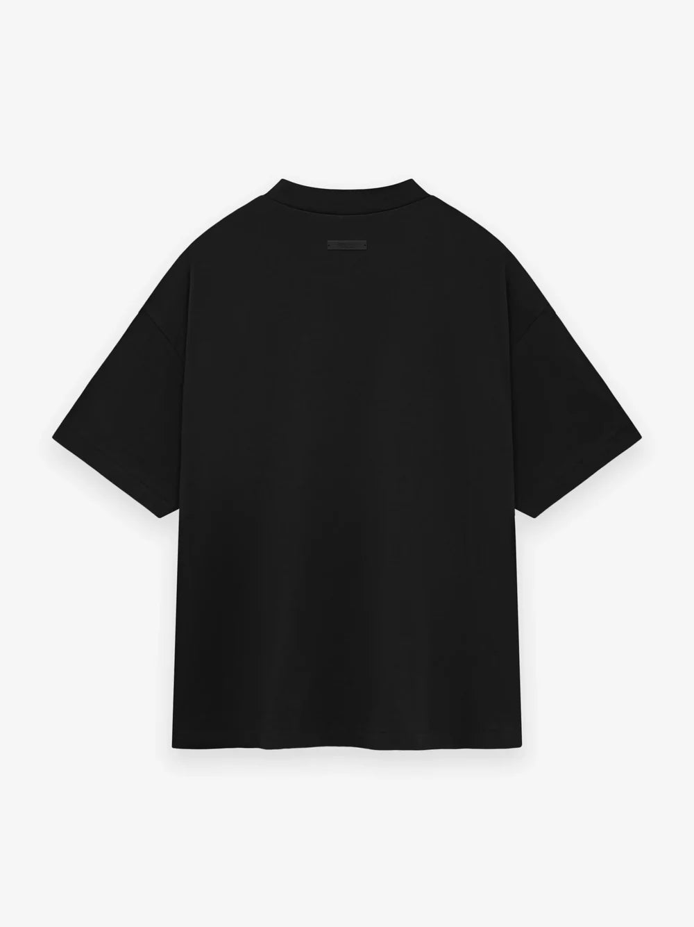 Fear of God Essentials FW24 Black Yellow T-shirt