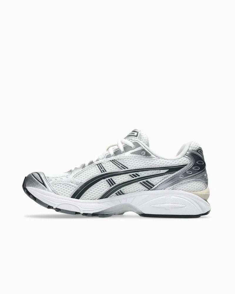 Gel-Kayano 14 White Graphite Grey.
