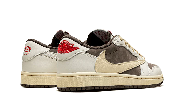 AJ1 Low Travis Scott Reverse Mocha