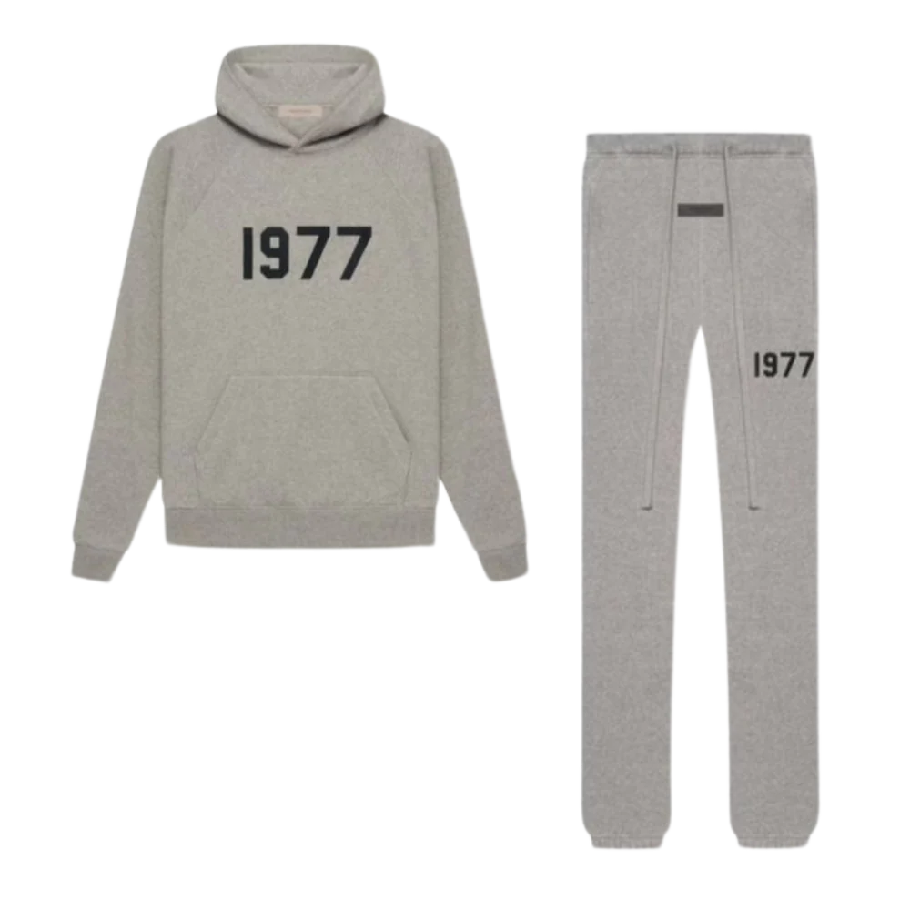 Fear of God Essentials 1977 Dark Oatmeal Full set