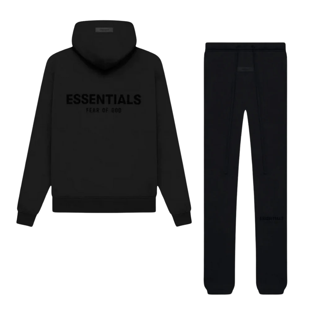 Fear of God Essentials Limo Black Full set