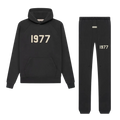 Fear of God Essentials 1977 Iron Black Full set