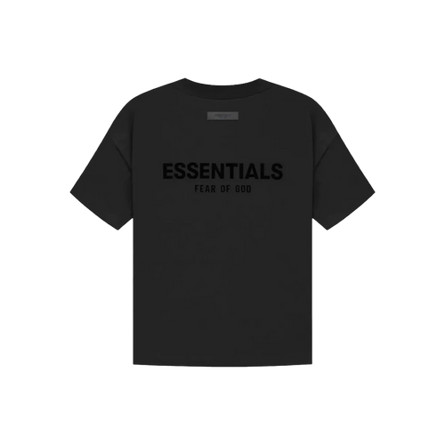 Fear of God Essentials Black Limo T-shirt