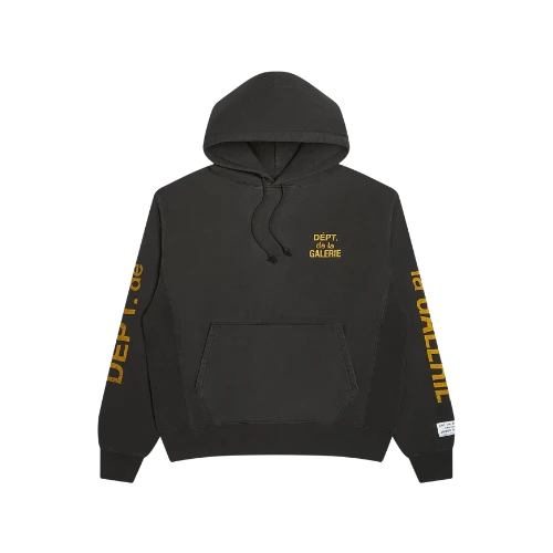Gallery Dept. Dépt. De La Galerie Hoodie Black