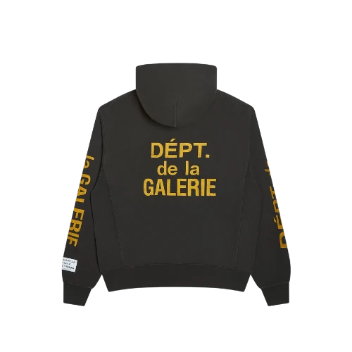 Gallery Dept. Dépt. De La Galerie Hoodie Black