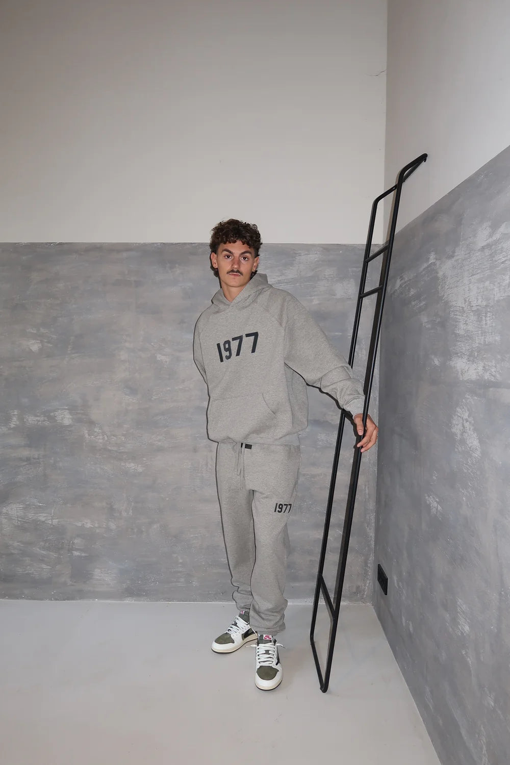 Fear of God Essentials 1977 Dark Oatmeal Full set