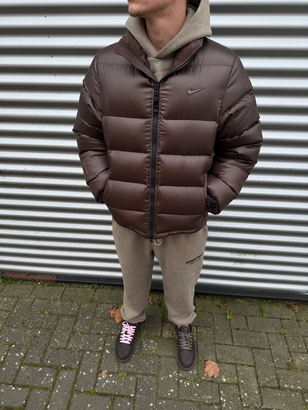 NOCTA Sunset Puffer Jacket Baroque Brown