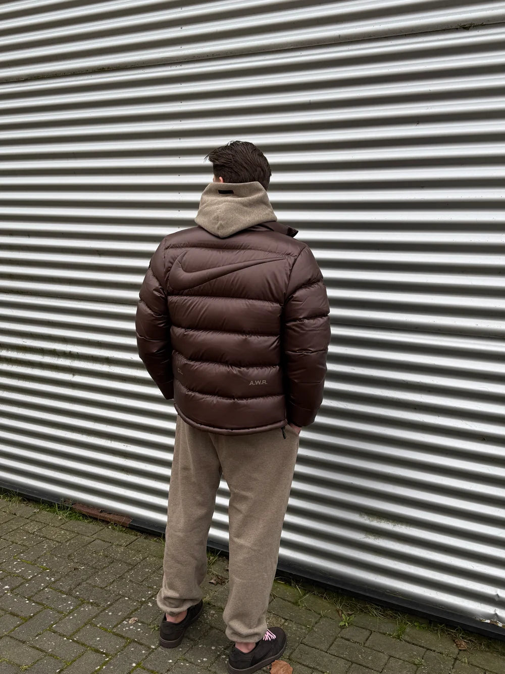 NOCTA Sunset Puffer Jacket Baroque Brown