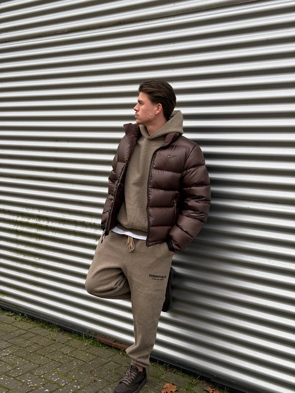 NOCTA Sunset Puffer Jacket Baroque Brown