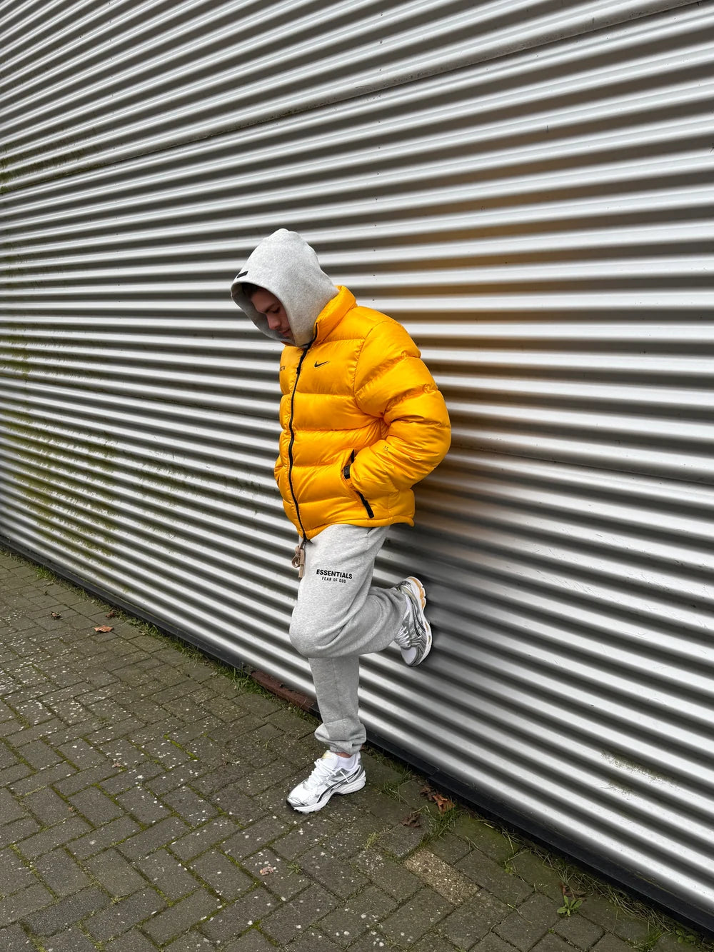NOCTA Sunset Puffer Jacket Yellow