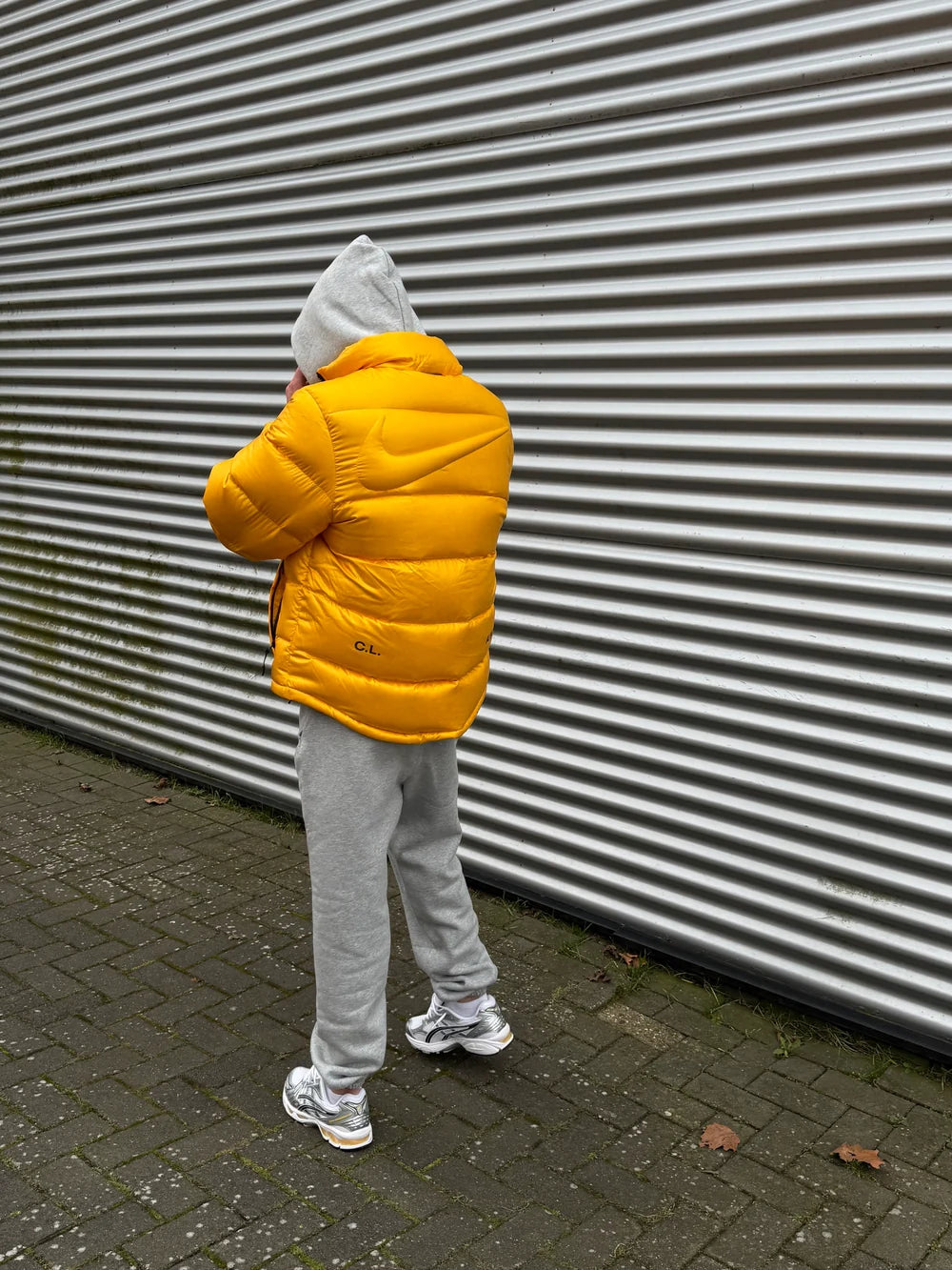 NOCTA Sunset Puffer Jacket Yellow