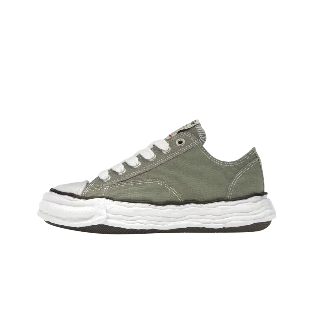 Maison Mihara Yasuhiro Peterson 23 OG Sole Canvas Low Green