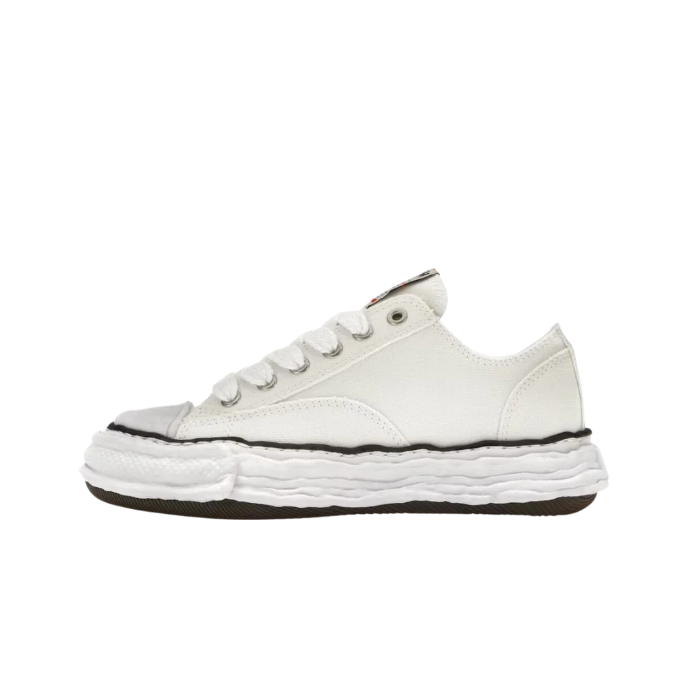 Maison Mihara Yasuhiro Peterson 23 OG Sole Canvas Low White