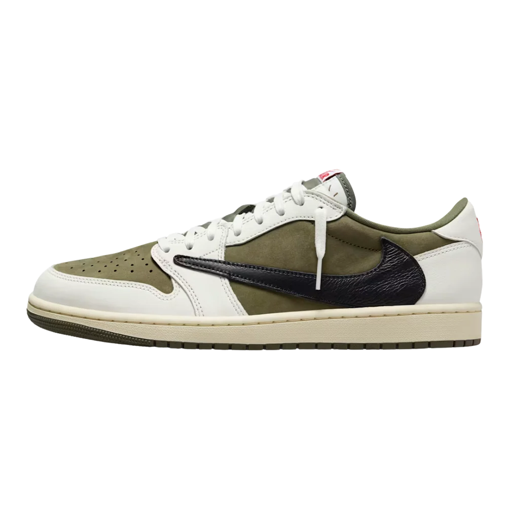 AJ1 Low Travis Scott Medium Olive