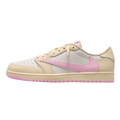 AJ1 Retro Low OG SP Travis Scott Shy Pink