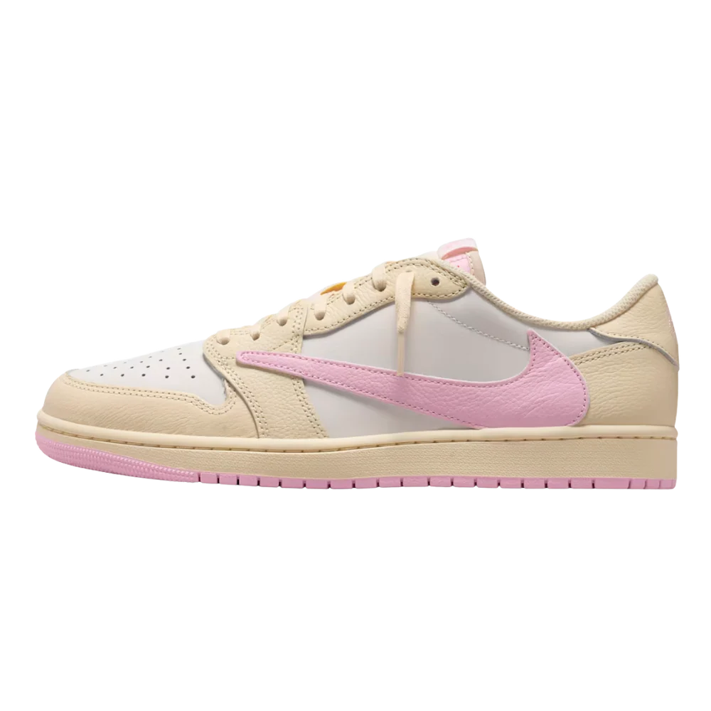 AJ1 Retro Low OG SP Travis Scott Shy Pink
