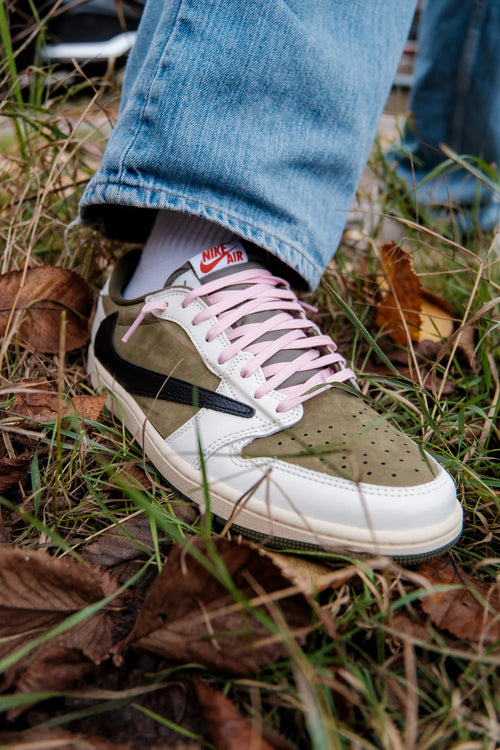 AJ1 Low Travis Scott Medium Olive