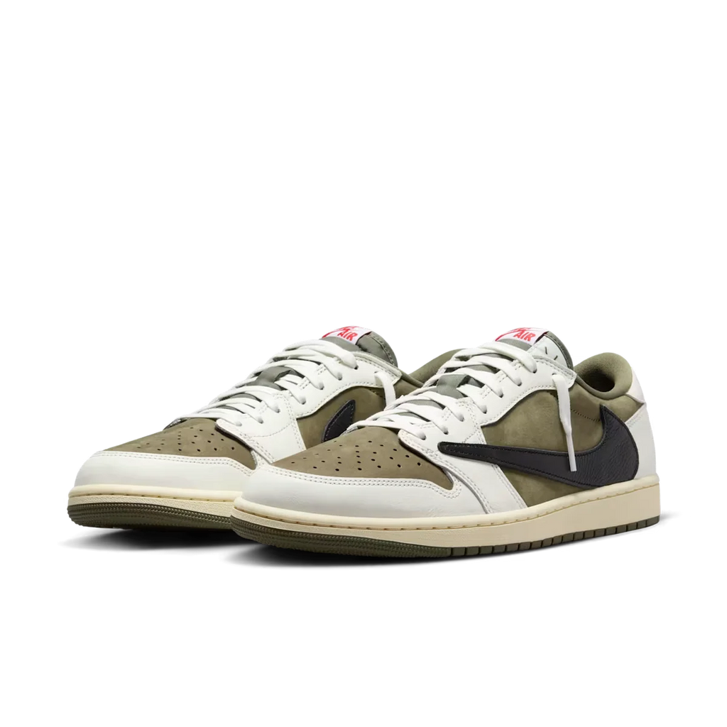 AJ1 Low Travis Scott Medium Olive