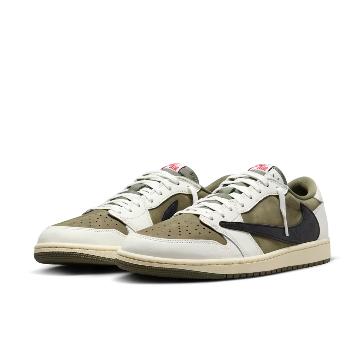AJ1 Low Travis Scott Medium Olive