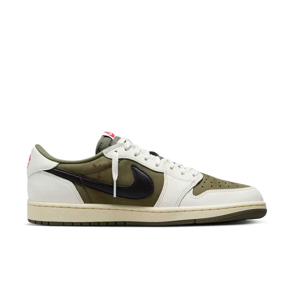 AJ1 Low Travis Scott Medium Olive