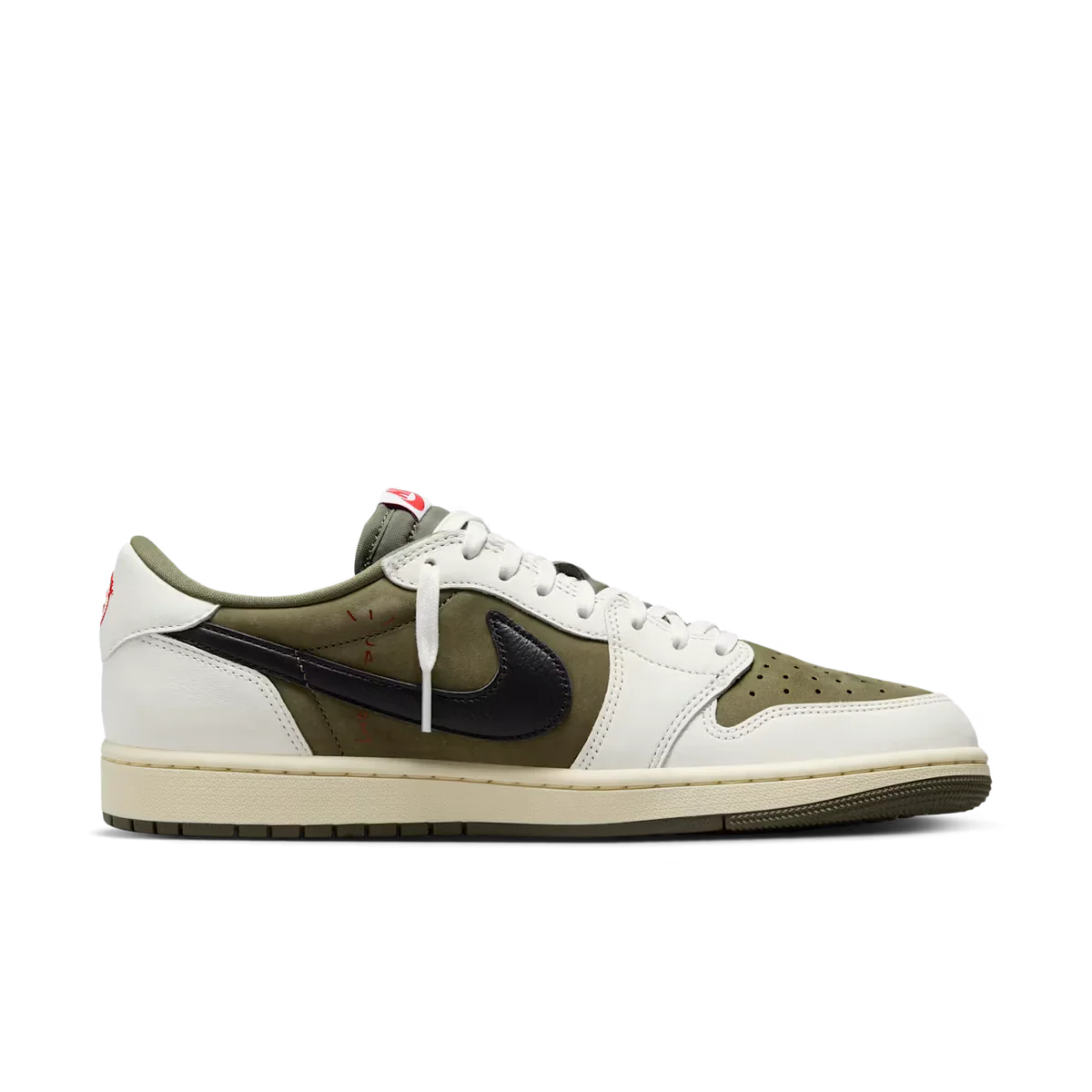 AJ1 Low Travis Scott Medium Olive