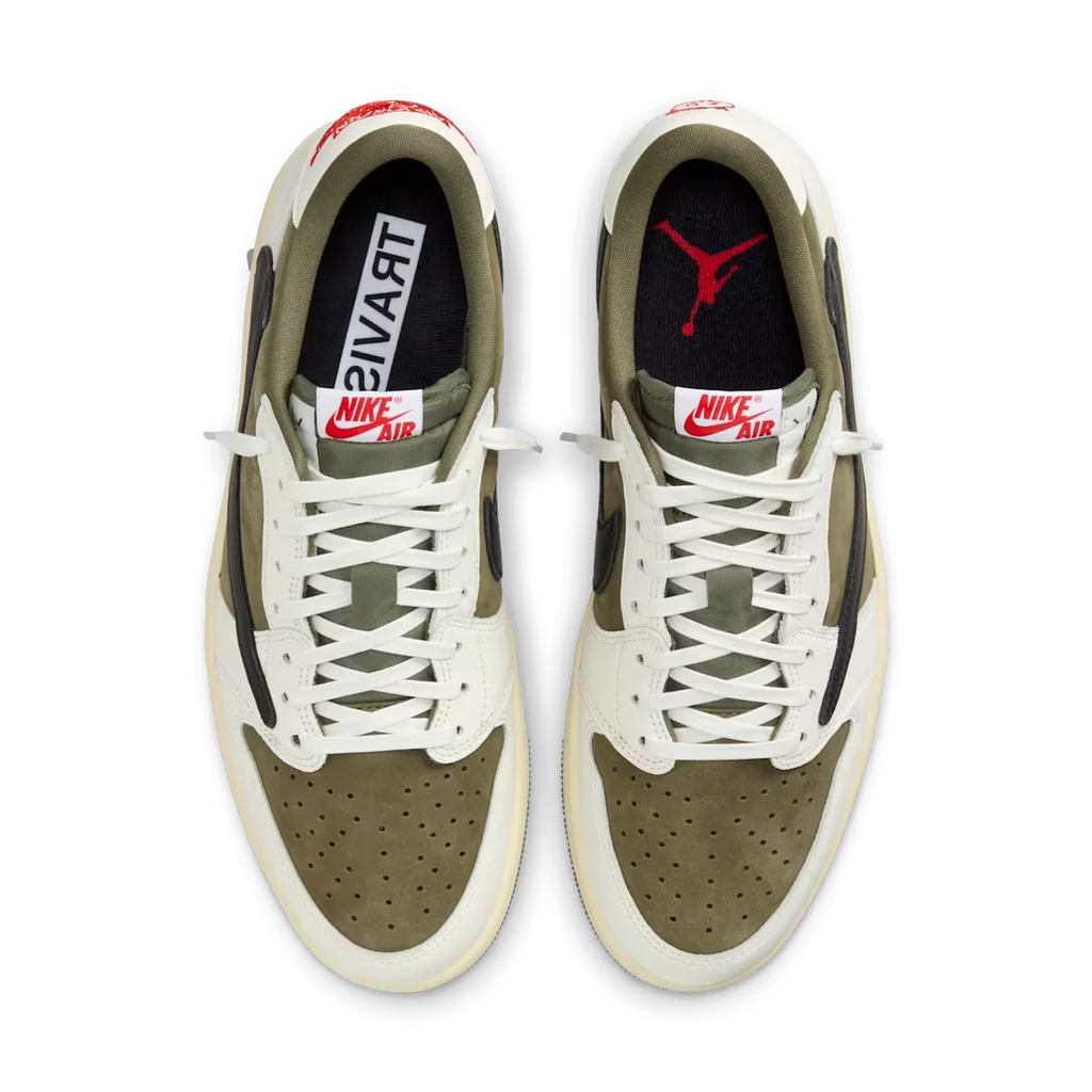AJ1 Low Travis Scott Medium Olive