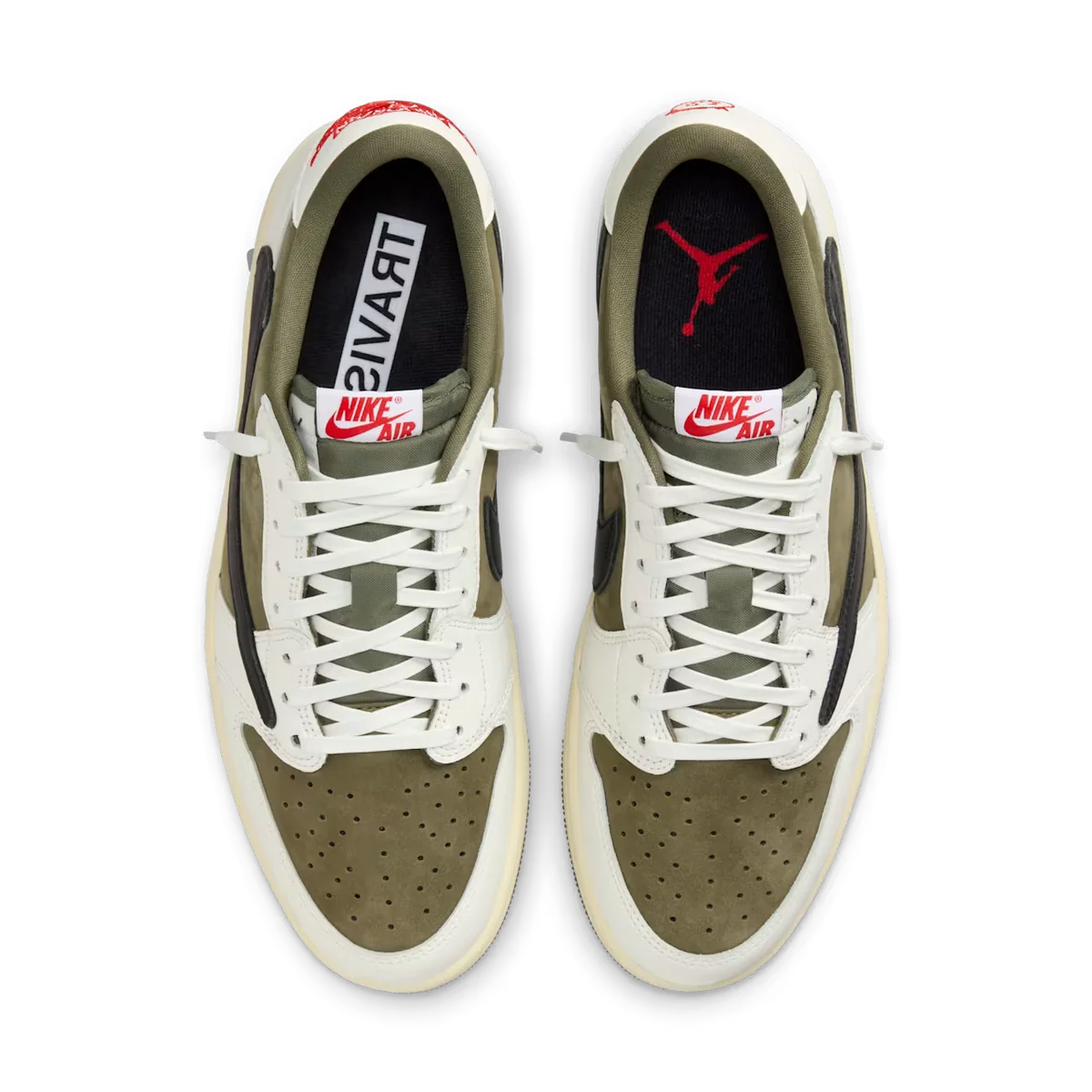 AJ1 Low Travis Scott Medium Olive