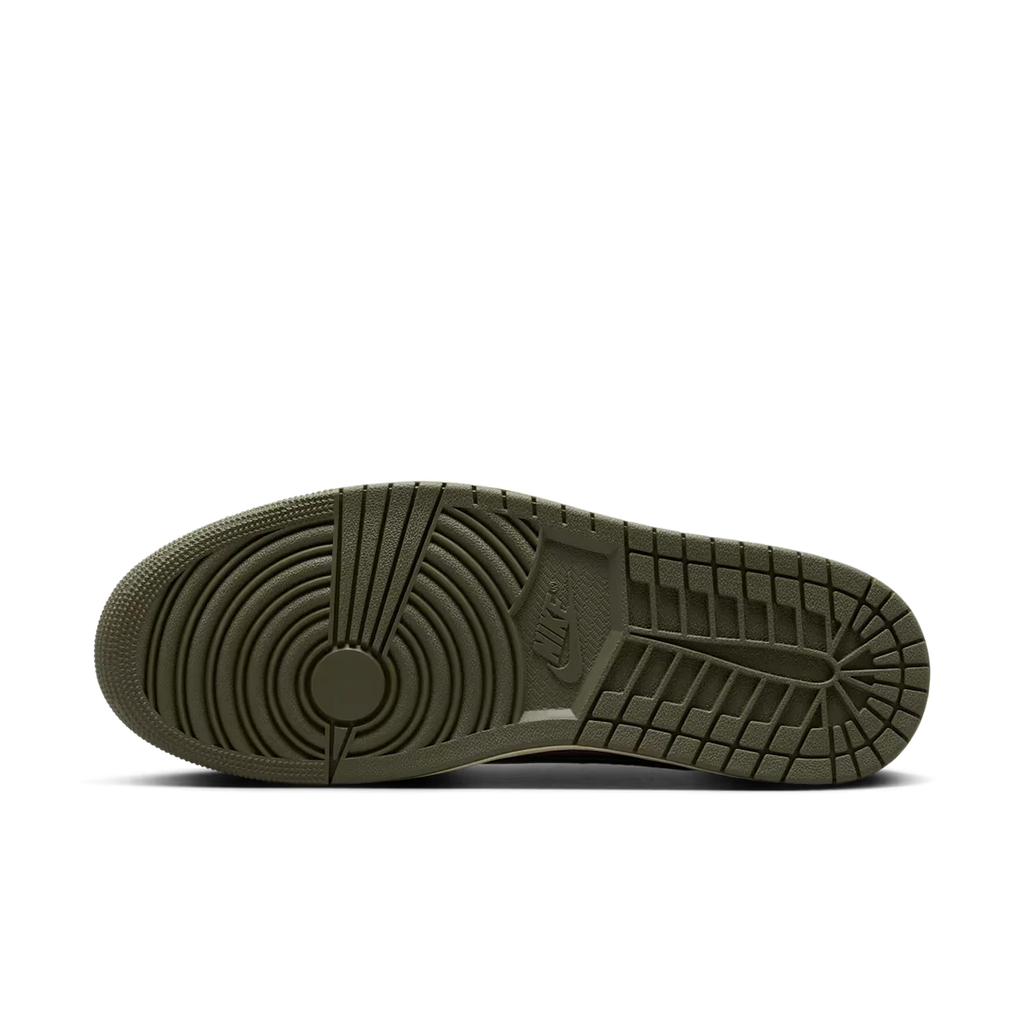 AJ1 Low Travis Scott Medium Olive