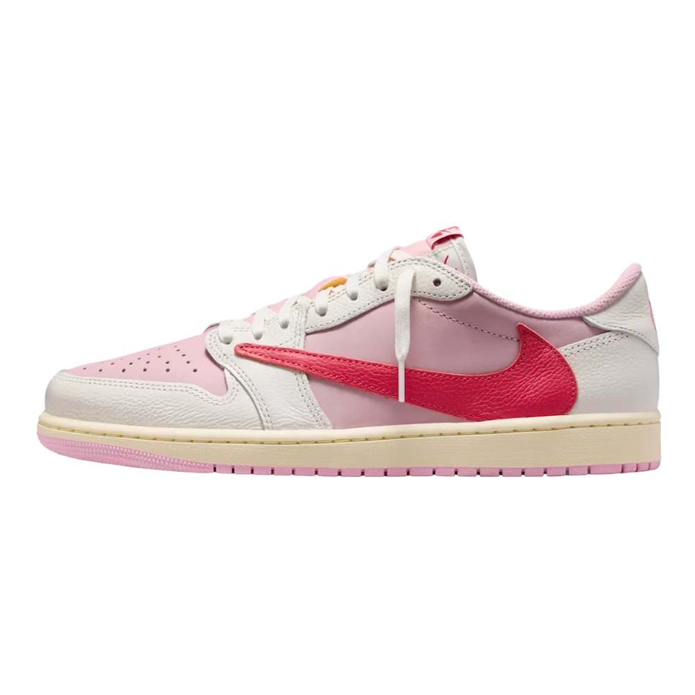 AJ1 Retro Low OG SP Travis Scott Sail Tropical Pink
