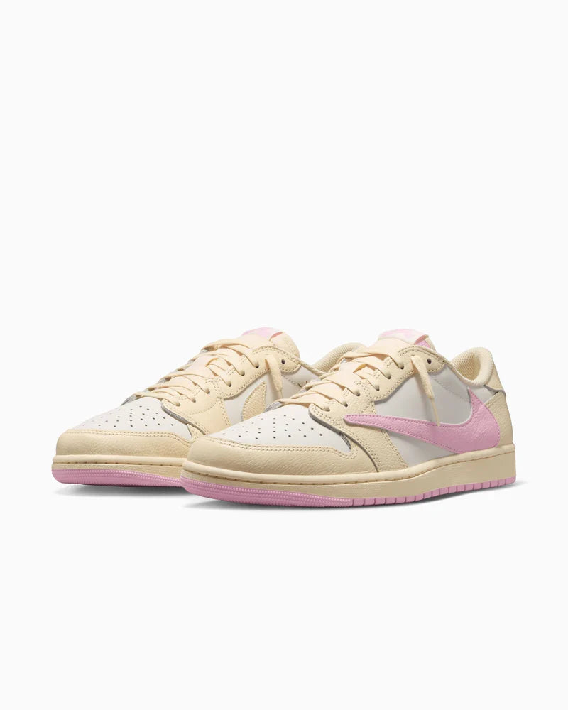 AJ1 Retro Low OG SP Travis Scott Shy Pink