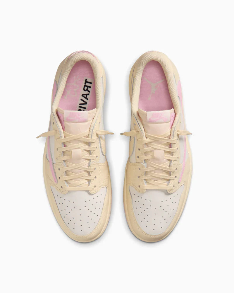AJ1 Retro Low OG SP Travis Scott Shy Pink