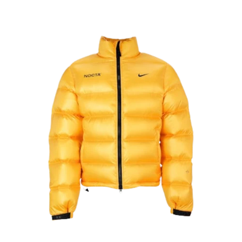 NOCTA Sunset Puffer Jacket Yellow