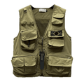 Stone Island V-Neck Multi-Pocket
