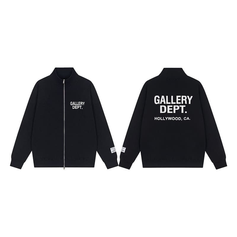 Gallery Dept High Street Letter Printed Loose Zipper