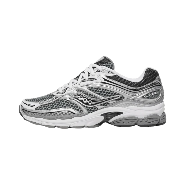 Saucony ProGrid Omni 9 Grey Silver Black