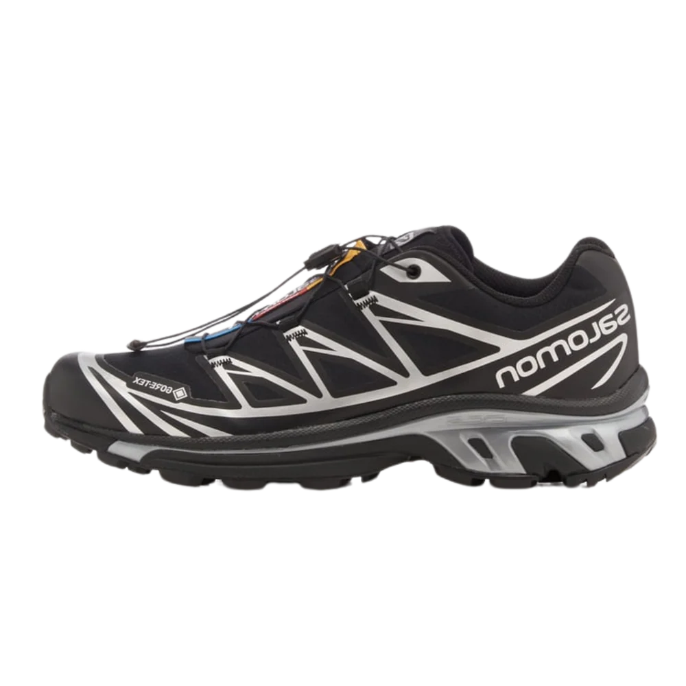 Salomon XT-6 Gore-Tex Black Silver