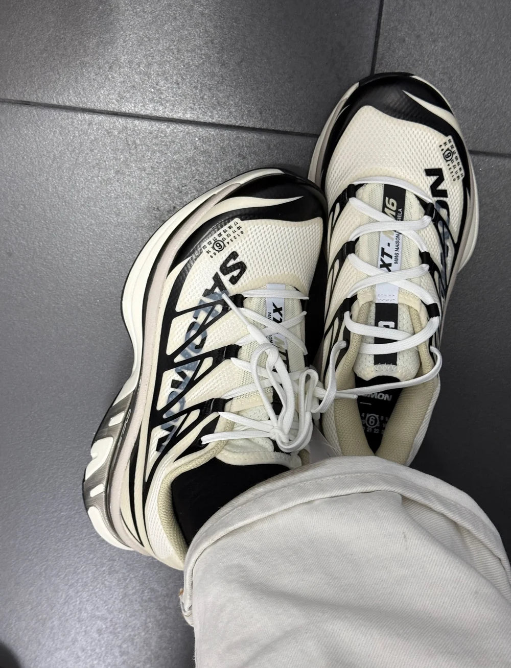 Salomon XT-MM-6 MM6 Maison Margiela Vanilla Ice