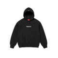 Supreme Box Logo Hooded Sweatshirt Sweatshirt (FW24) Black