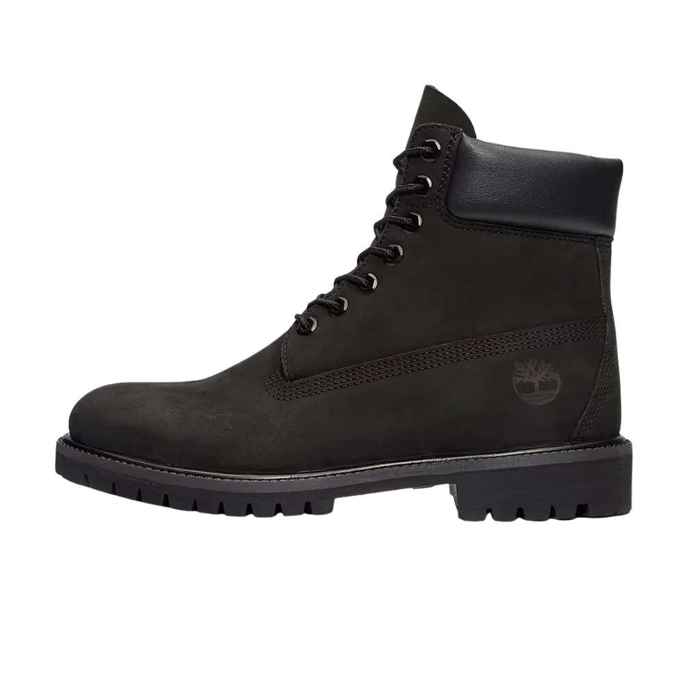 Timberland 6" Boot Black Nubuck Premium