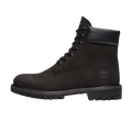 Timberland 6" Boot Black Nubuck Premium