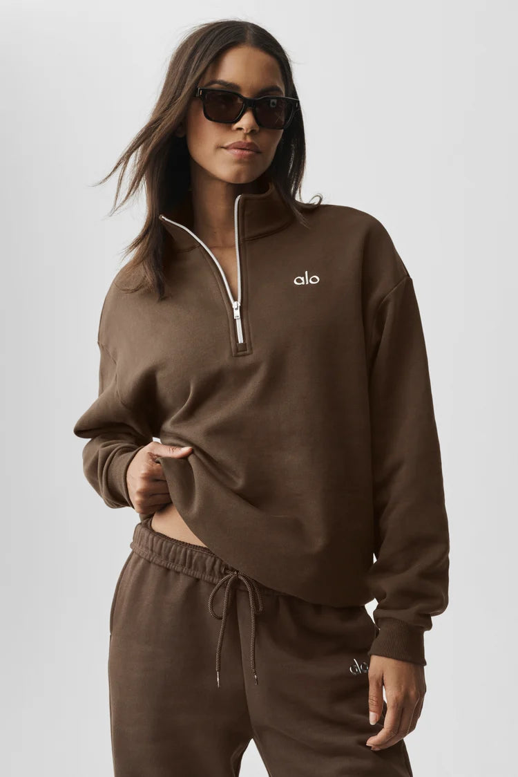 Pull Zippé 1/4 Accolade