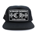 Casquette Trucker CH Los Angeles Noir/Noir