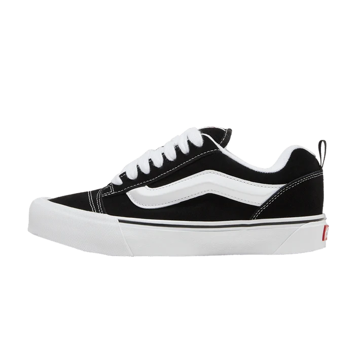 Vans Knu Skool Black White