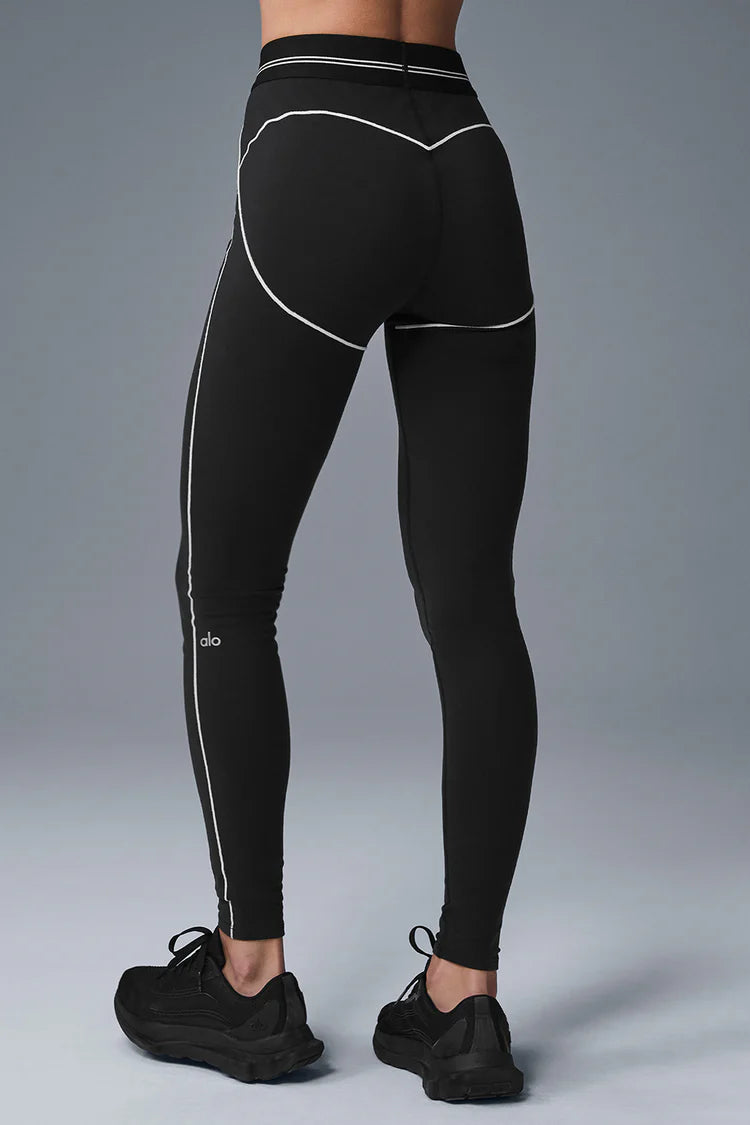 Ensemble Airbrush Heart Throb Brassière & Legging