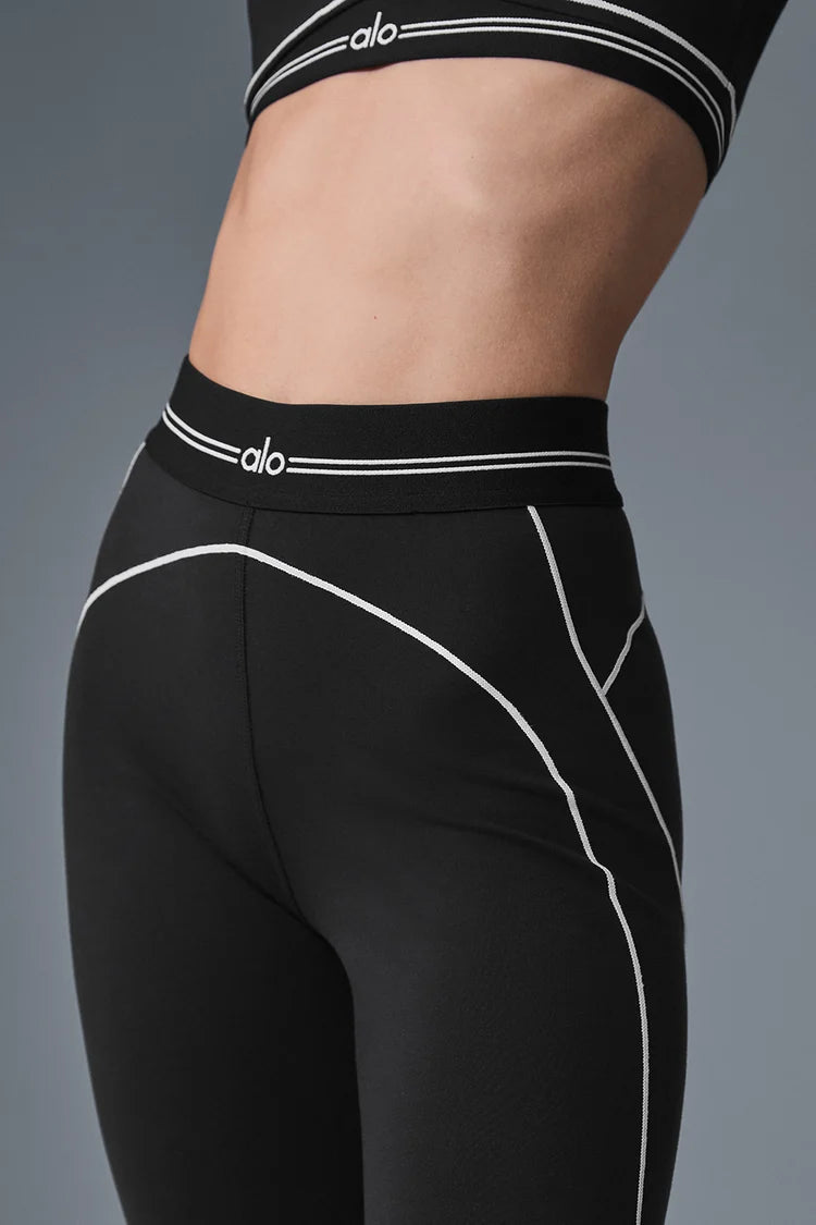 Ensemble Airbrush Heart Throb Brassière & Legging