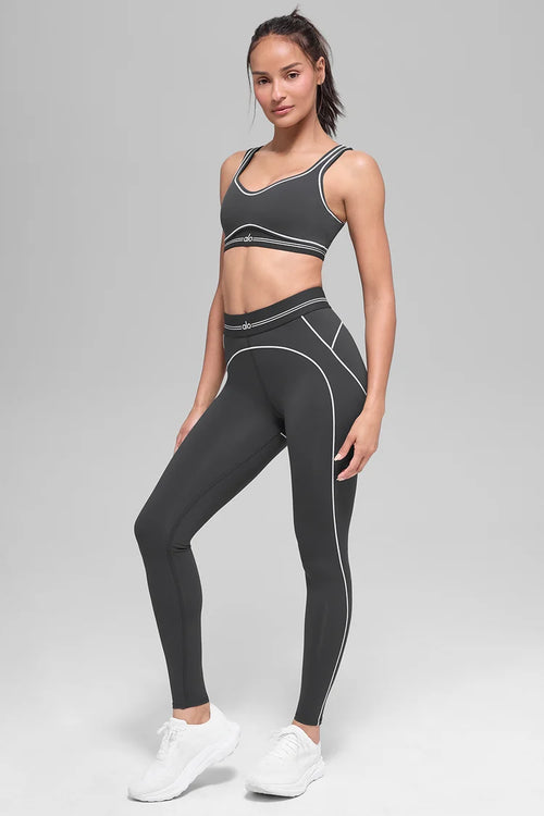 Ensemble Airbrush Heart Throb Brassière & Legging