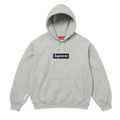 Supreme Box Logo Hooded Sweatshirt Heather Grey