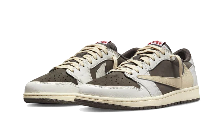 AJ1 Low Travis Scott Reverse Mocha