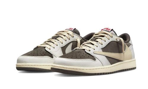AJ1 Low Travis Scott Reverse Mocha